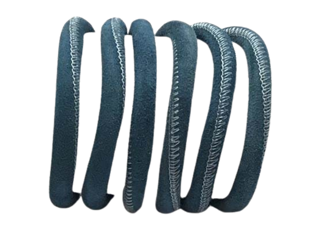 Real Nappa Suede Round-6mm-Deep blue