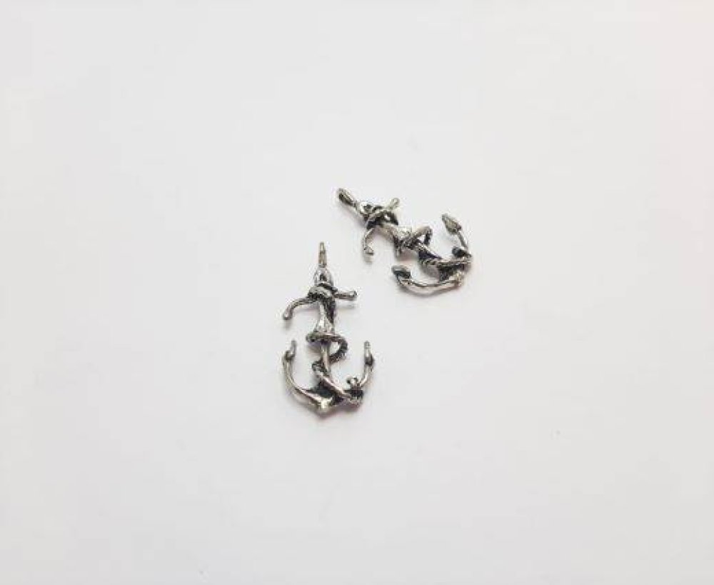 Antique Silver Plated charms - 44182