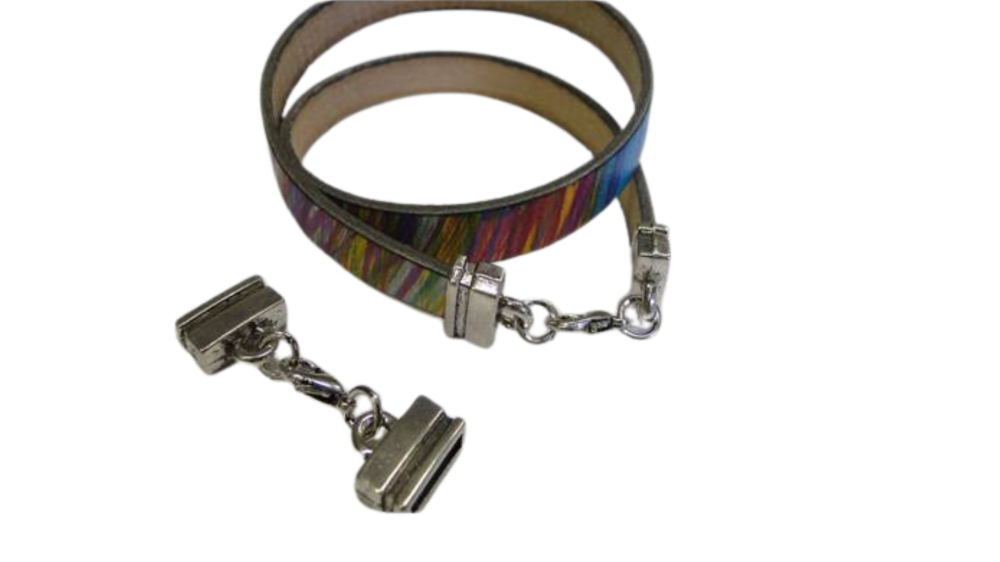 Zamak Lobster Claw Clasp-MGL178-10x2,5mm