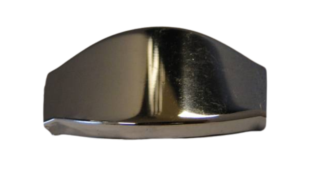 Stainless steel part for leather: SSP-189 10mm (Steel)