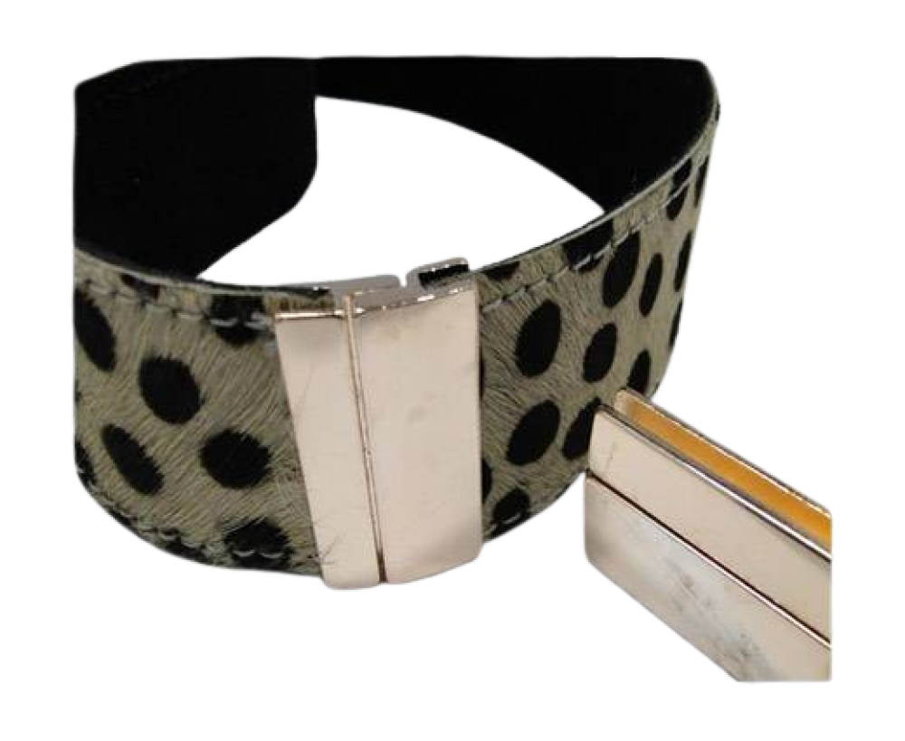 Zamac magnetic clasp: ZAML-70 40*3mm (Rose Gold)