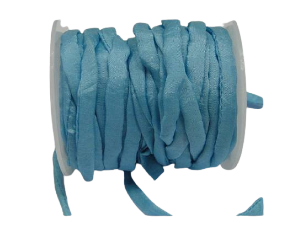 Habotai silk cords - Baby Blue 4068