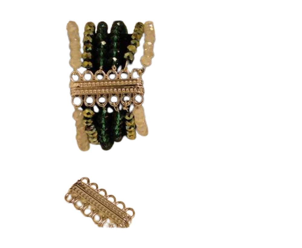 Zamak magnetic claps: MGL-147 37mm (Steel)