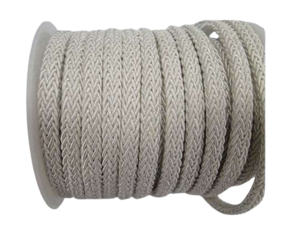 Swift Braided Cord without inner-White-6mm