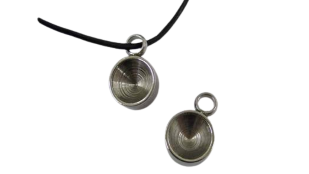 Stainless steel charms SSP-417-10MM