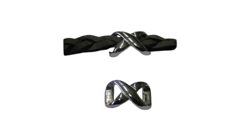 Stainless steel part for leather SSP-297