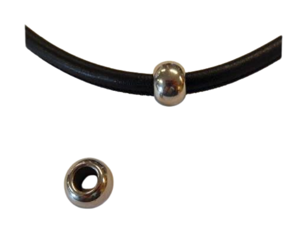 Stainless steel part for leather: SSP-37 2mm (Steel)