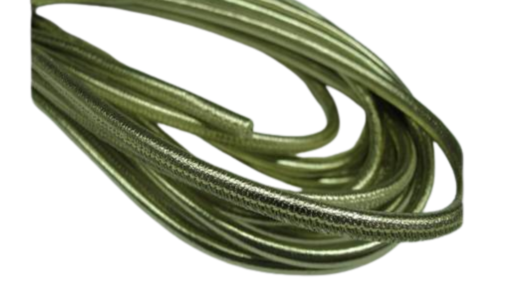 Fine Nappa-Stitch Style Platinium -4mm