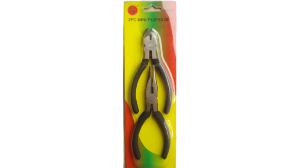 2Pc Mini Plier Set