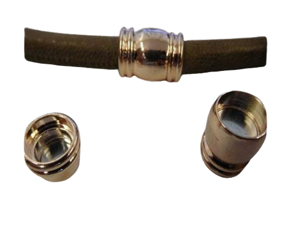 Zamak magnetic claps: MGL-116 10mm (rose gold)