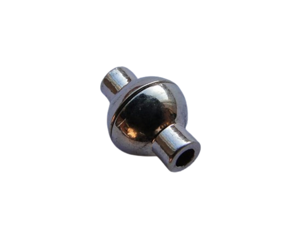Zamak magnetic clasp: MGL4 6mm (Steel)