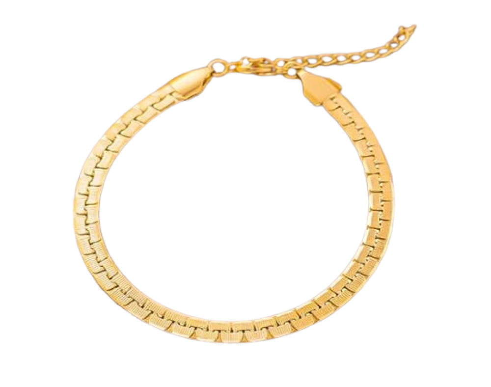Gold plated stainless steel Bracelets - 39