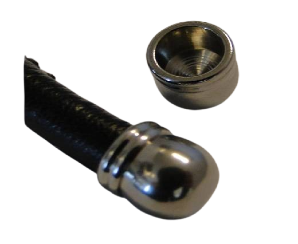 Stainless steel end cap: SSP-177 6mm (Steel)