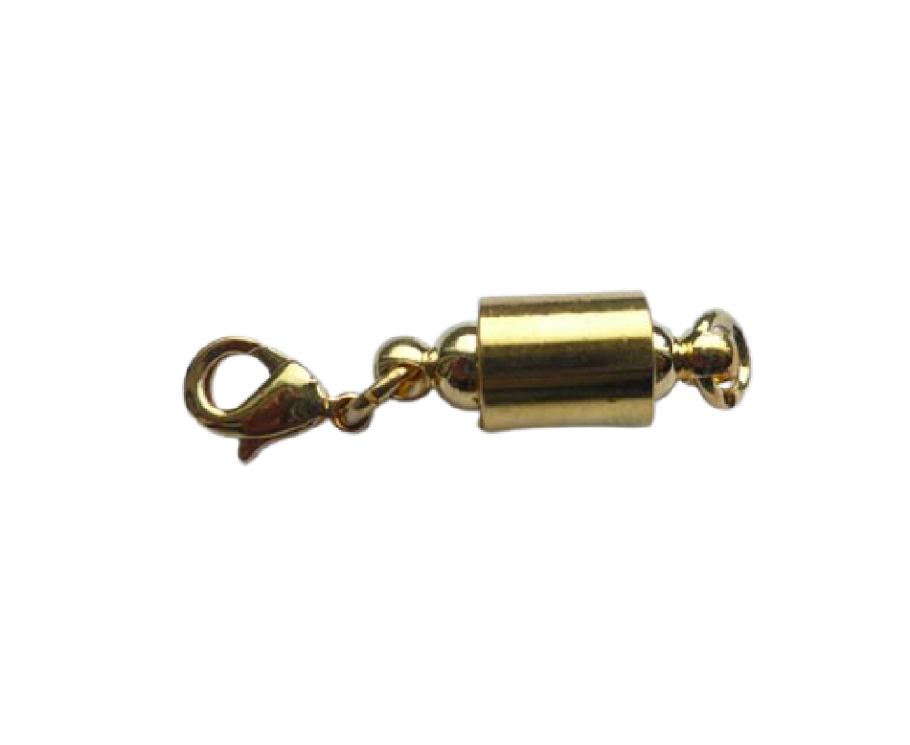 brass Magnetic clasp MG10-22mm-Gold
