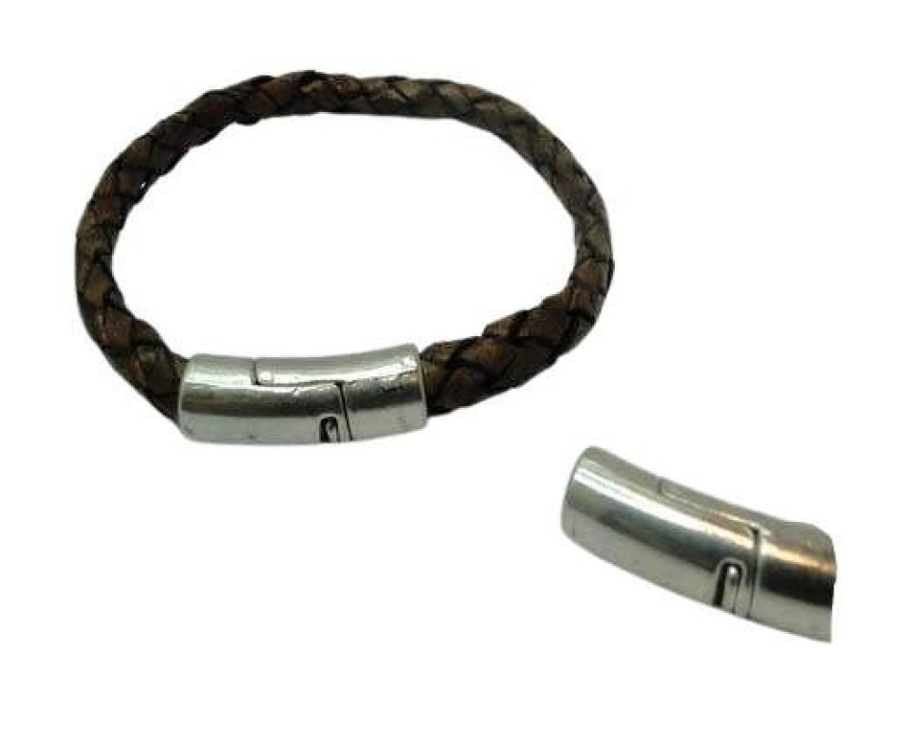 Zamak magnetic claps: MGL 371 6mm (Steel)