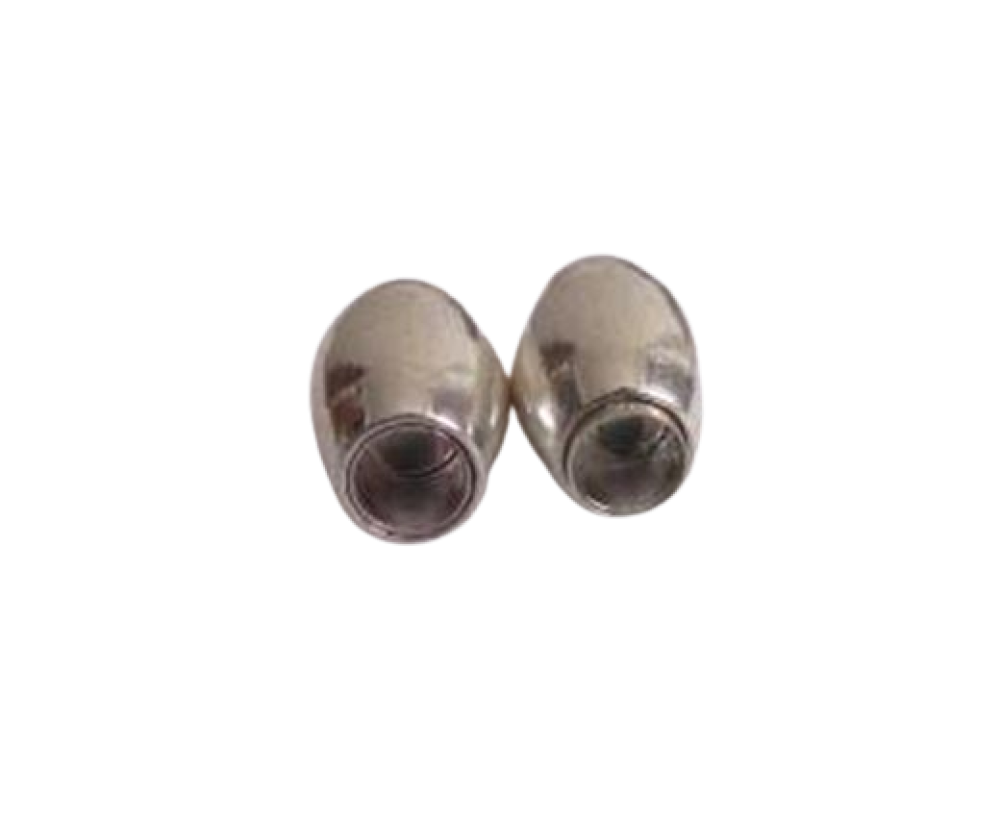 Brass clasp MG-118-5MM