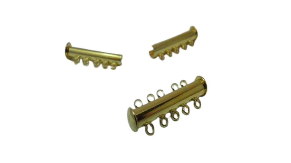 Multi Strand Clasps MGL-163-30mm-gold