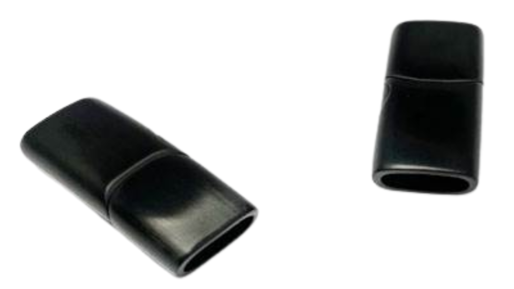 Stainless Steel Magnetic Clasp,Black,MGST-262