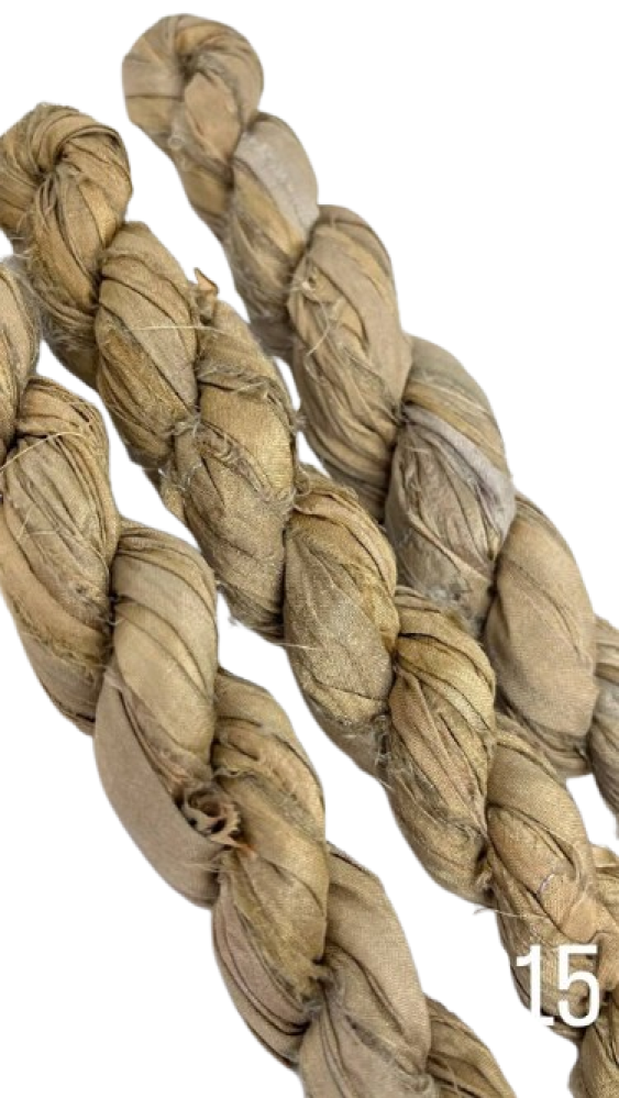 Sari Silk - Wheat Beige - 915
