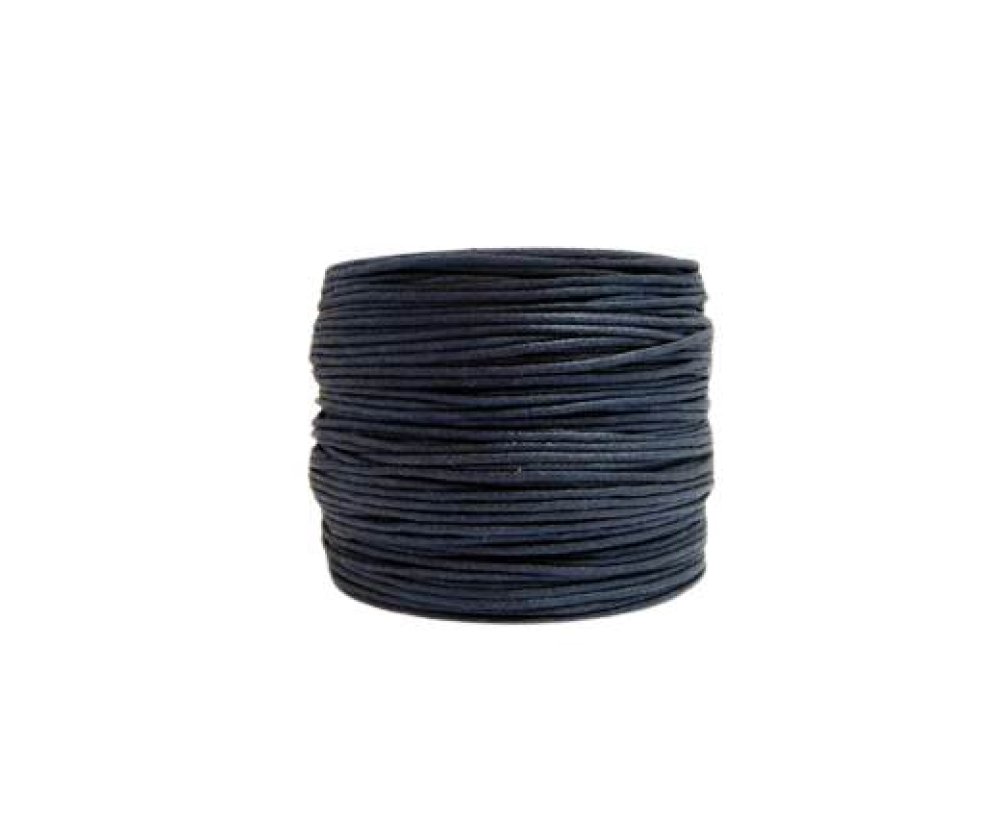Wax Cotton Cords - 1mm - Ultra Violet