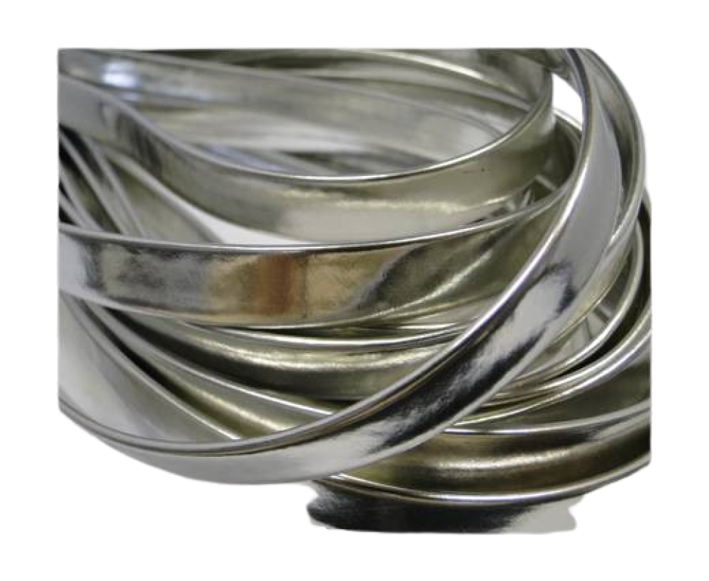 RNL - flat - Metallic Silver - 10 mm