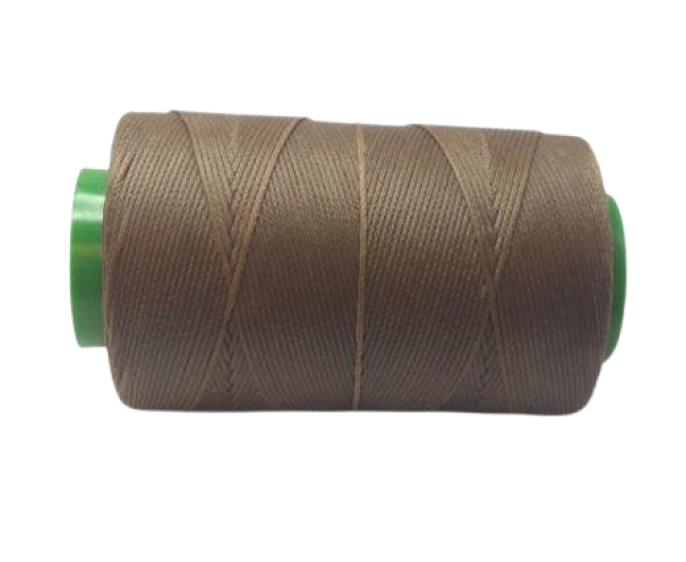 Nylon-Waxed-Thread-1.2mm-Medium Brown 9158