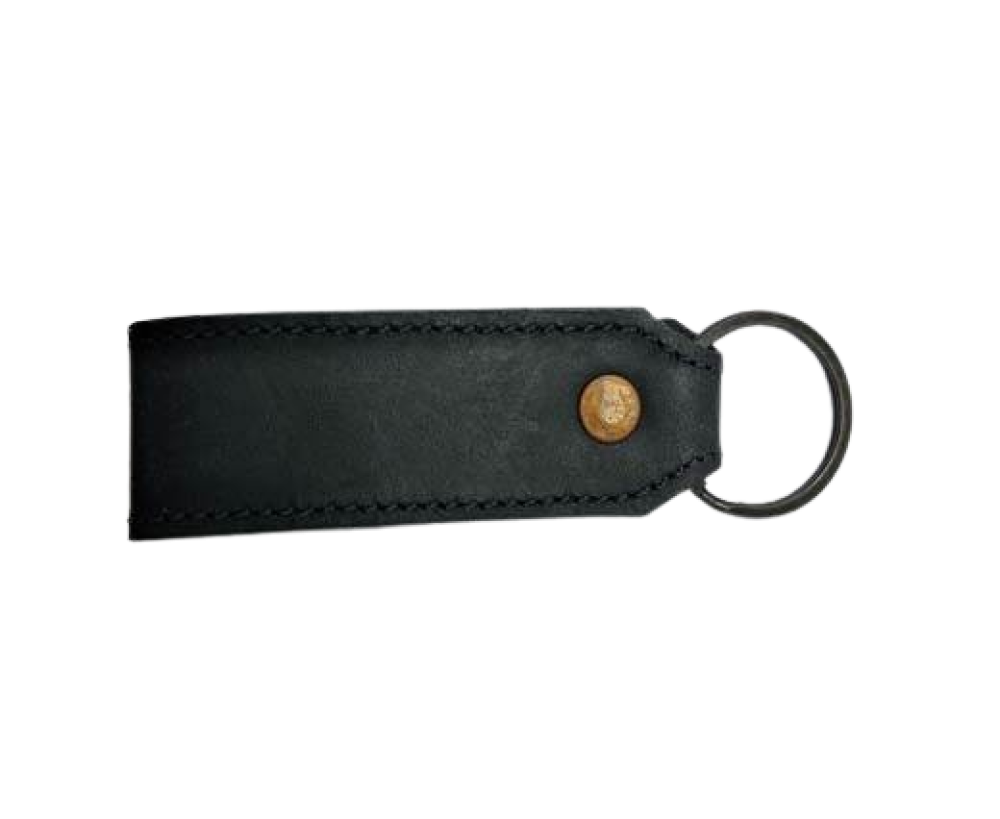 KeyChain-Plain-style1-flat -  BLACK