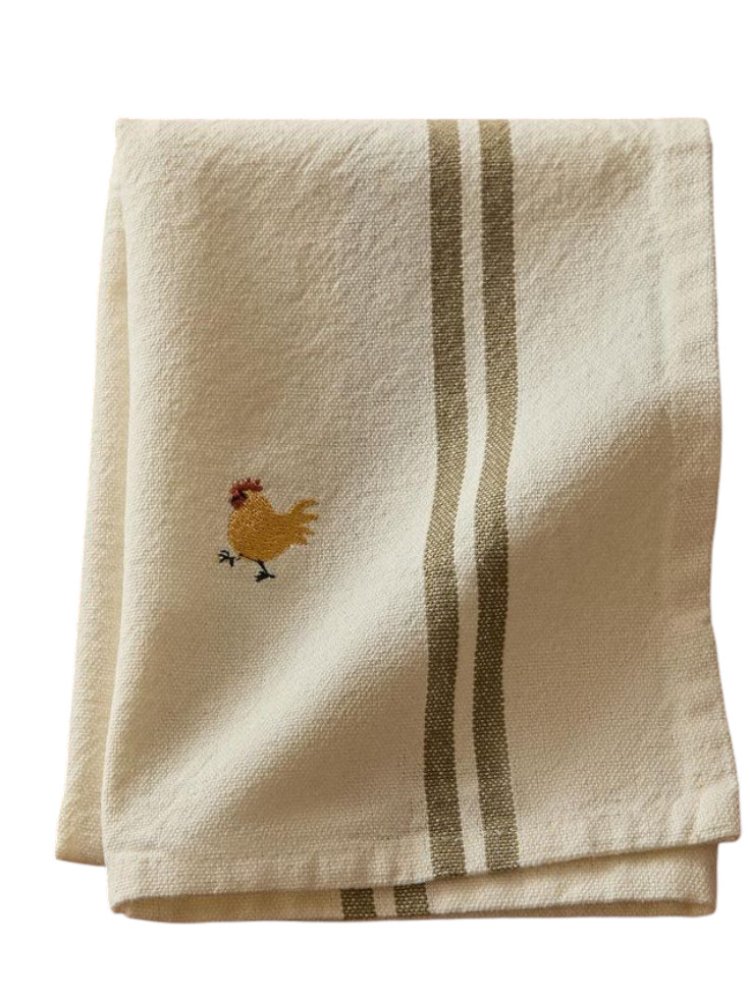 Chicken Printed Kitchen Towel