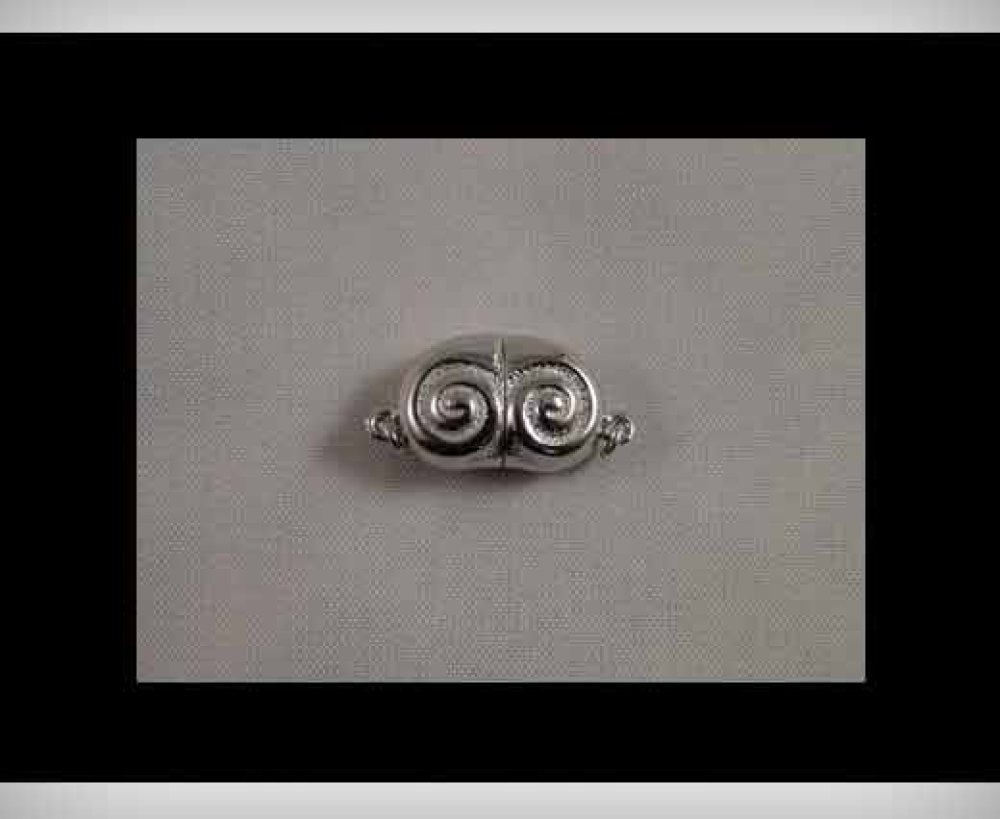 925 Sterling Silver Magnetic Locks SSMG-09