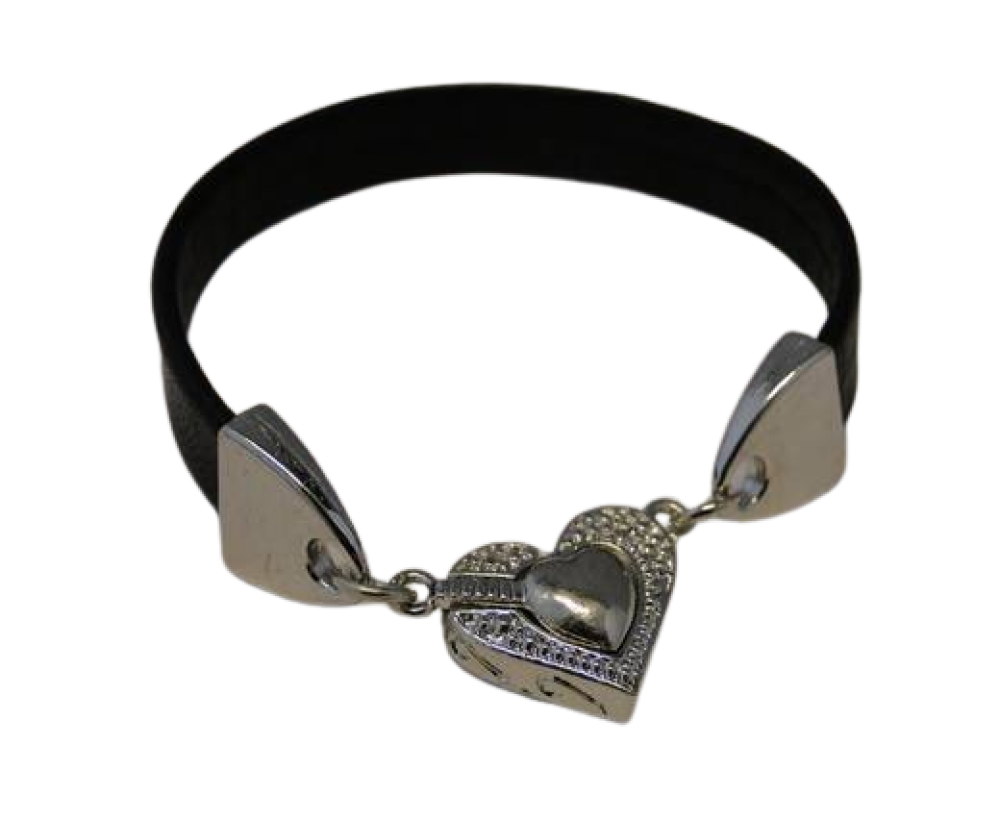 Zamak magnetic clasp: MGL-105 9,5*2,5mm (Steel)