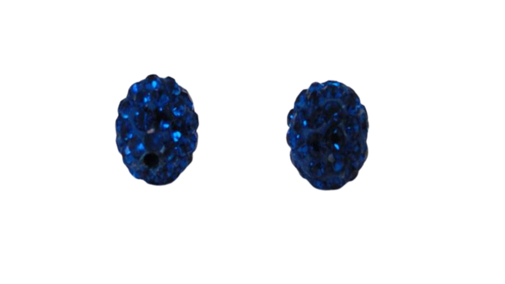Shamballa-Bead-12mm-Capri Blue