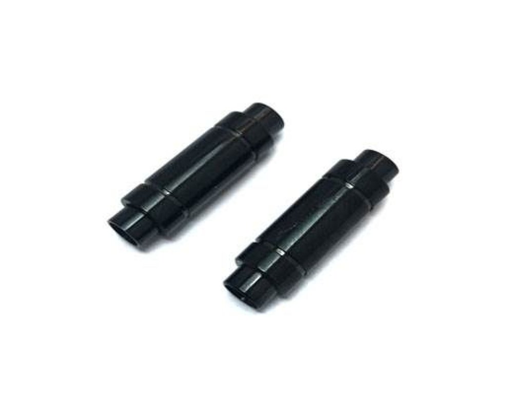 Stainless Steel Magnetic Clasp,Black,MGST-12 4mm