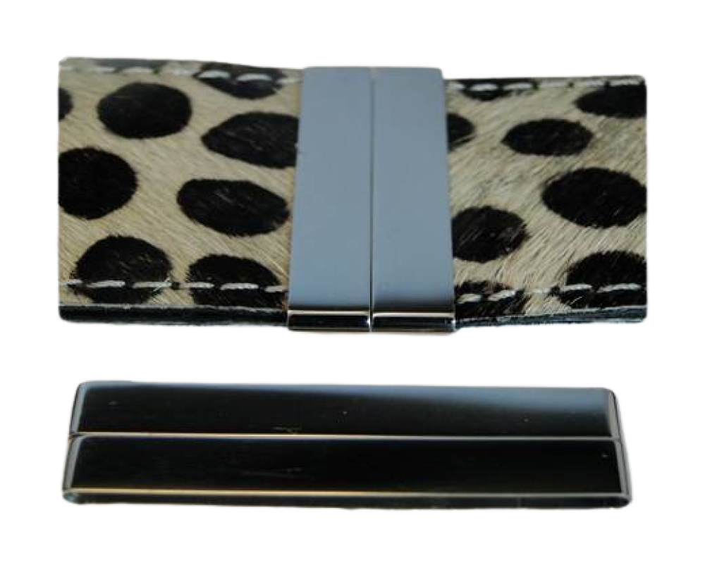 Stainless Steel Magnetic Clasp: MGST-105 40*2,5mm (Steel)