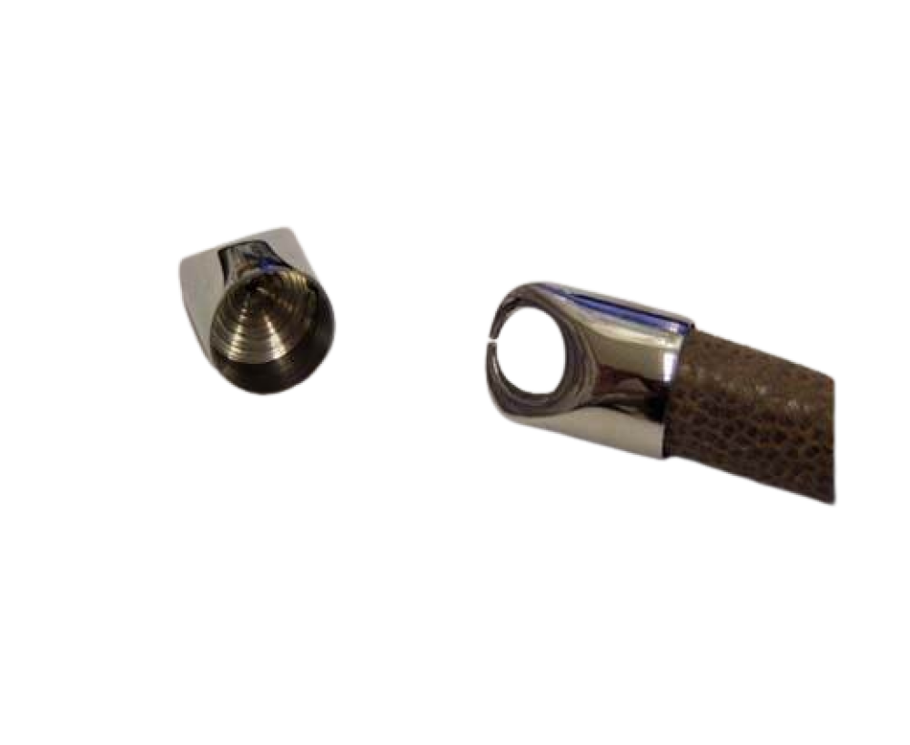 Stainless steel end cap SSP-56-9mm-Steel