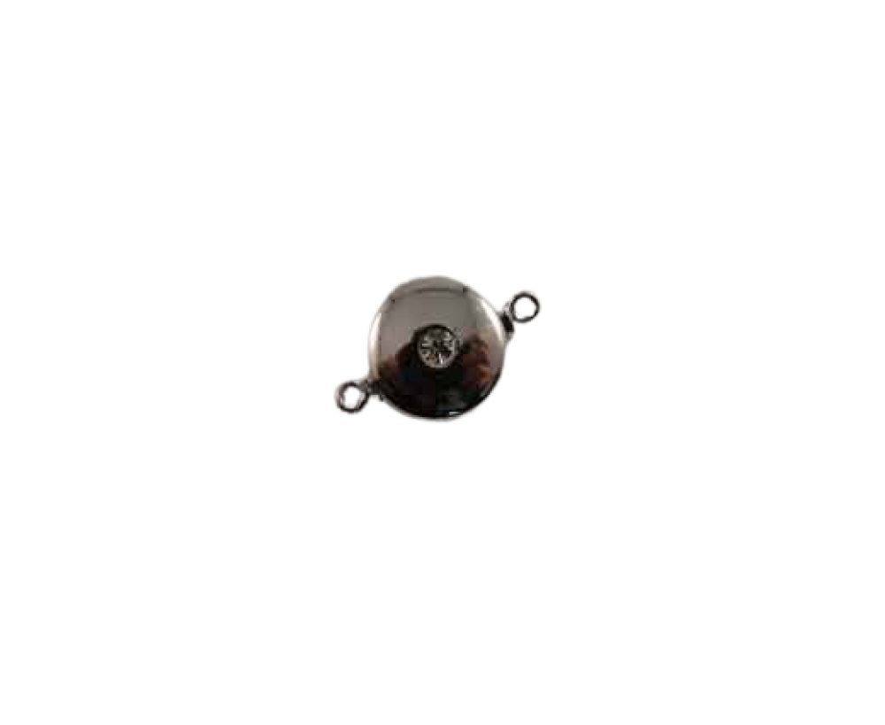 Magnetic Locks-Rhodium Plated -HMG-05