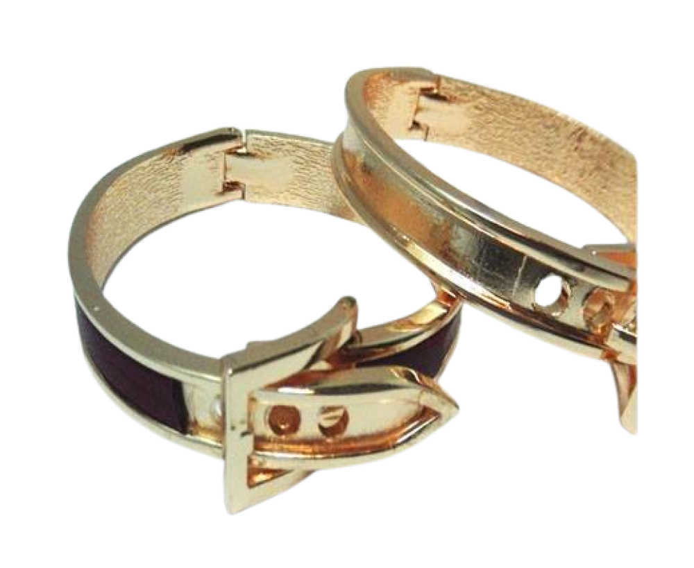 Zamak magnetic claps MGL-403 - 5mm - Rose Gold