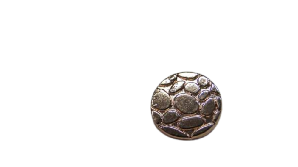 Zamak part for leather: CA-4767 10*7mm (Rose gold)