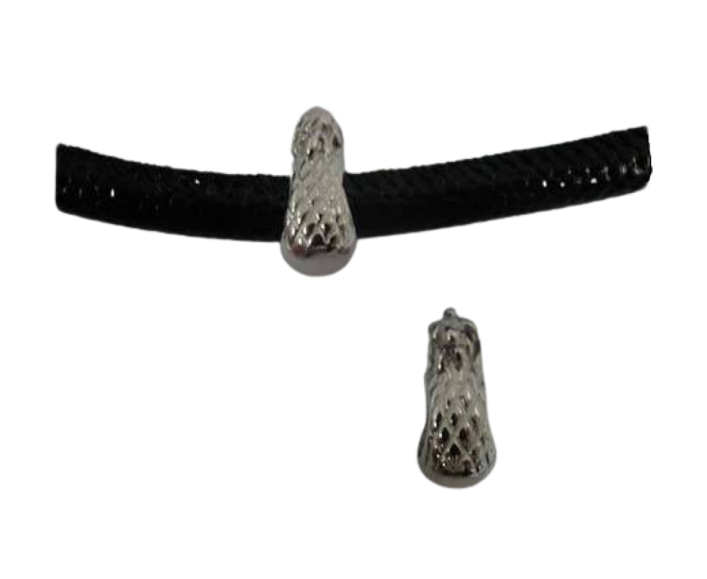 Stainless steel part for round leather SSP-593-5MM