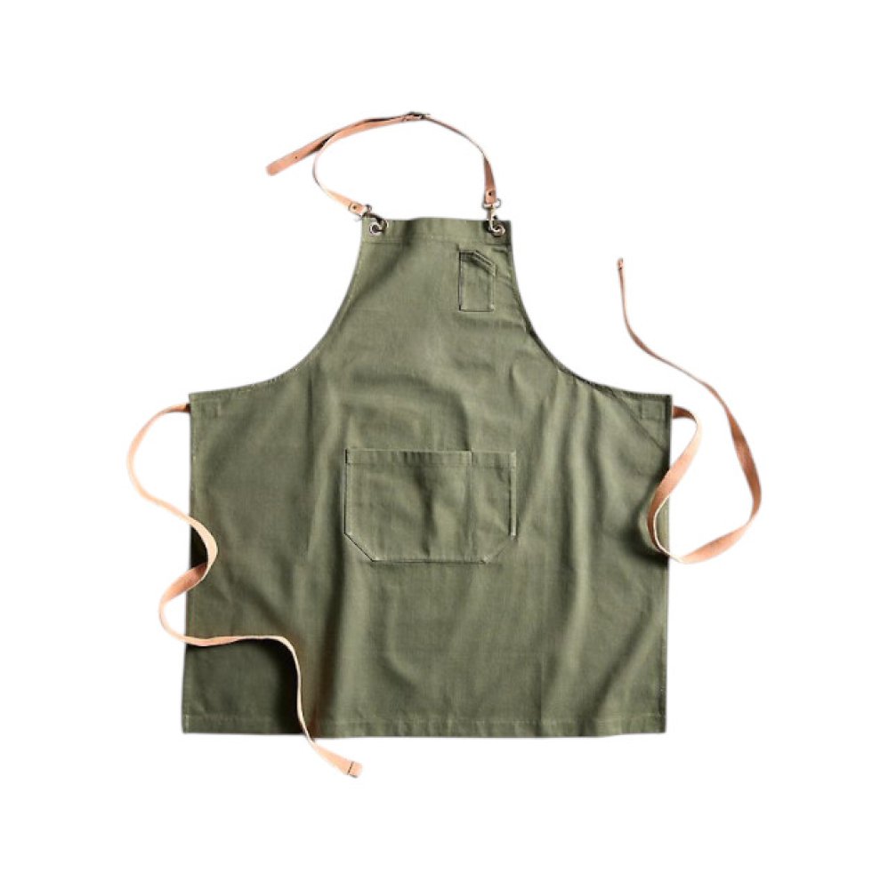 Olive Green Apron