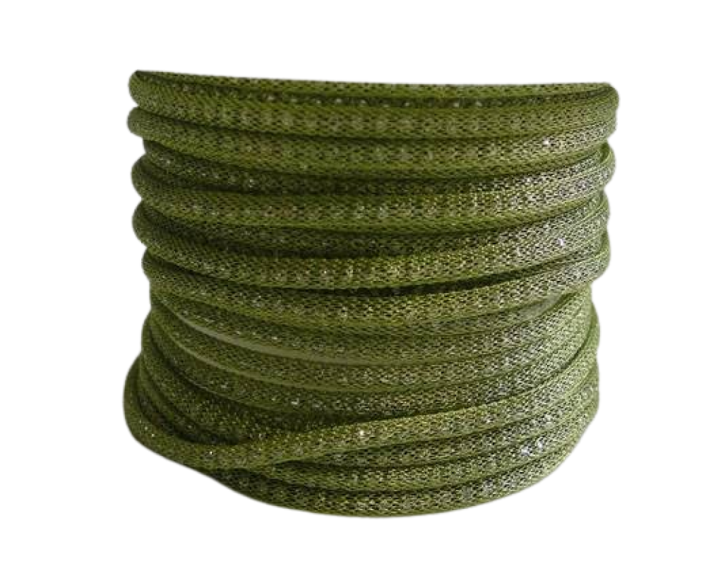 Meshwire-Cotton-Filled-6mm-Green