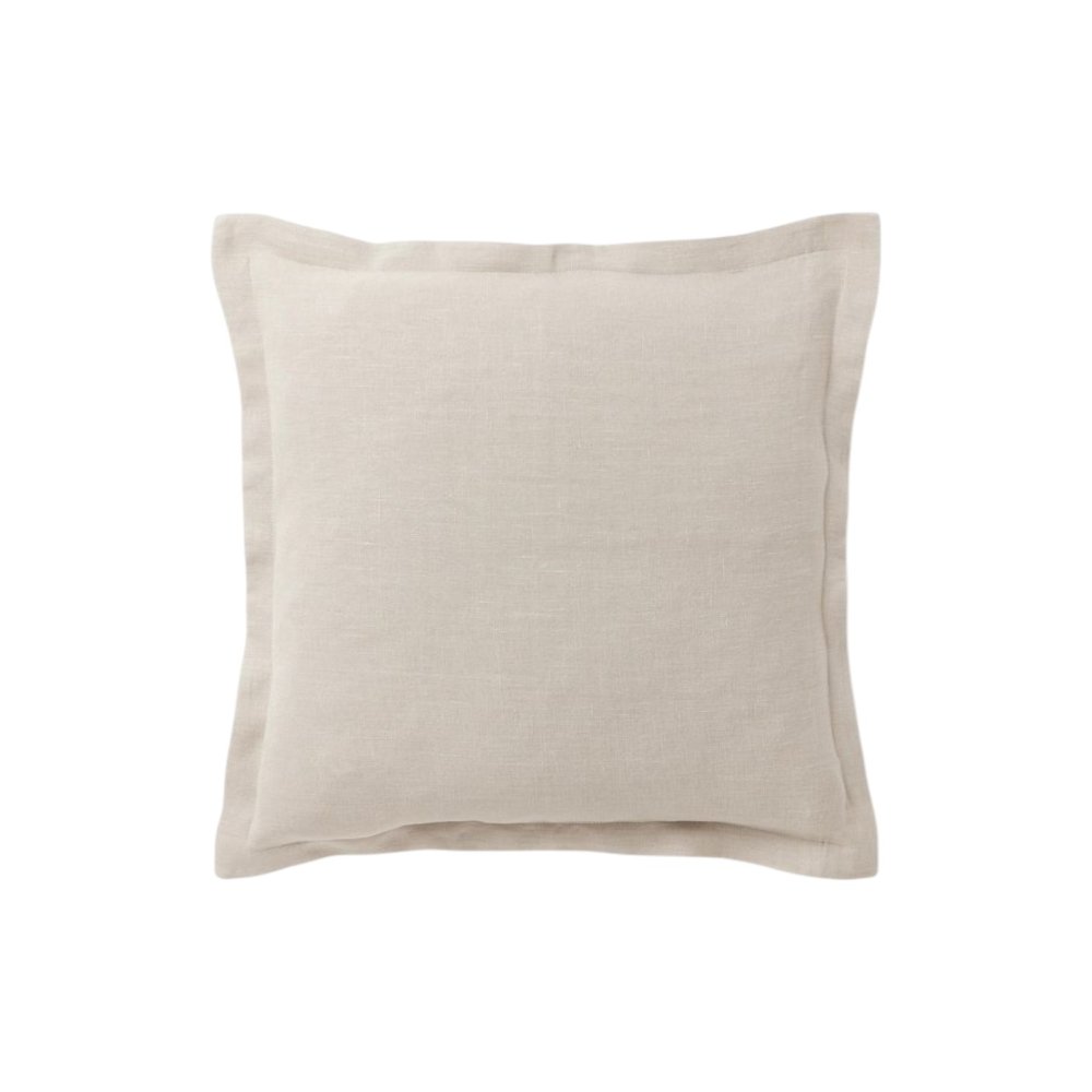 Cream Cotton Cushion
