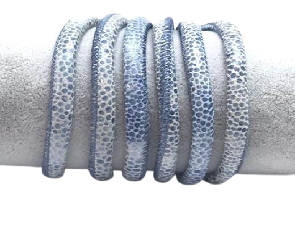 Real Round Nappa Leather cords 6mm- Raza jeans