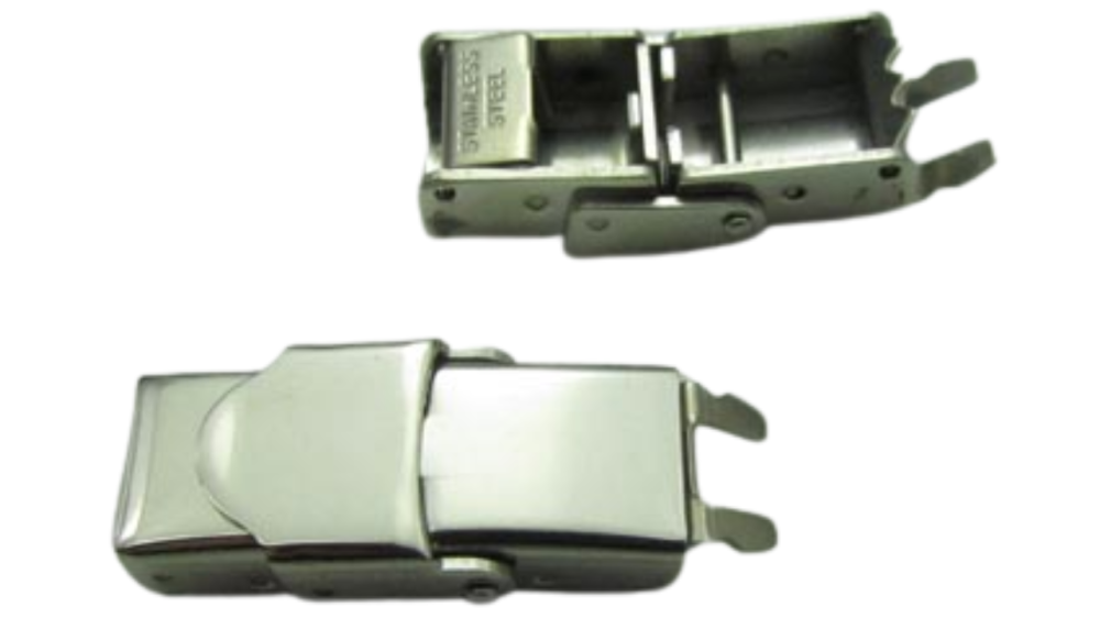 Stainless Steel Snap Lock -MGST13-8mm-steel