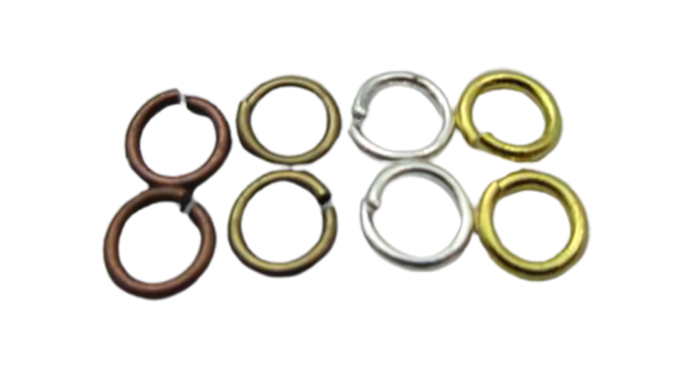 Brass jump ring FI-7028-10mm-SILVER
