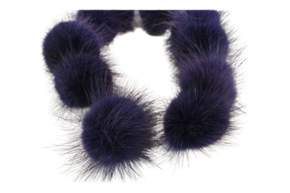 Mink-Purple Blue-30mm