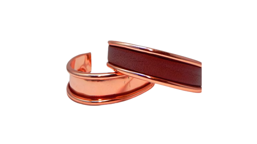 Half Cuff Bracelet - MGL383- 5mm - Rose Gold