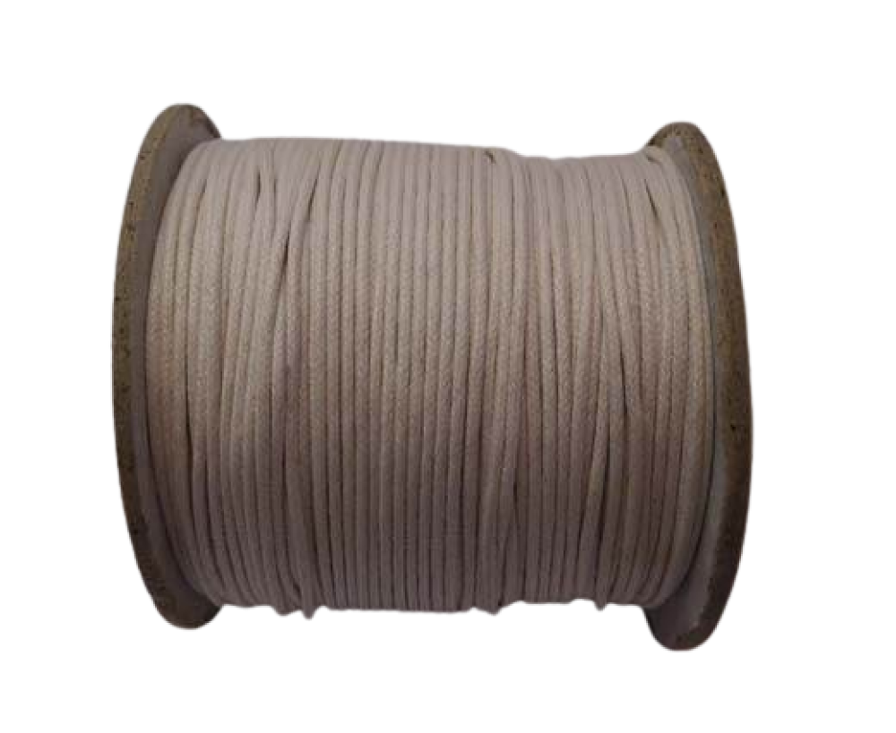Wax Cotton Cords - 1,5mm - White