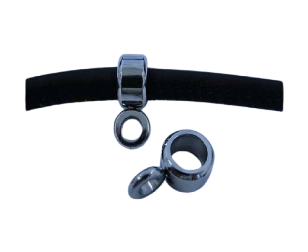 Stainless steel part for leather: SSP-238 7MM (Steel)