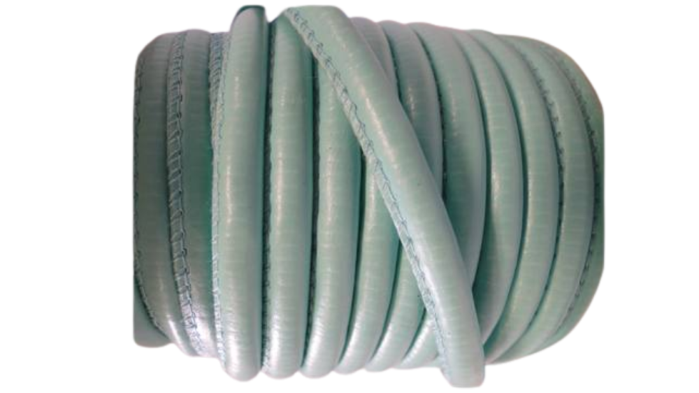 Faux nappa leather 6mm- mint