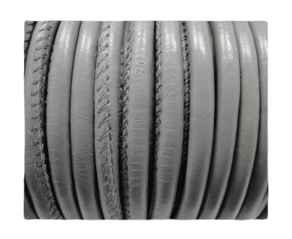 Synthetic nappa leather- 6mm- grey